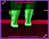 WE! alexis shoes green