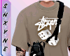 Oversized Shirt+Bag&tatt