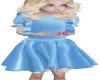 Child Linda Blue Dress
