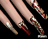 Red Gold Nail