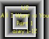 U2-All I Want Is U p1/3