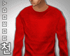 ! M' Red Sweater