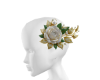White Gold Hair Roses