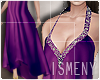 [Is] Long Dress Purple