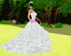 ch)pink flowers wedding