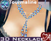 .a Tourmaline 3D Beads