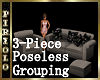 3-Piece (Poseless) Group