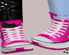 ✘| Pink Sneakers
