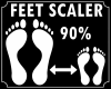 * Feet Scaler 90 %