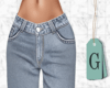 G. Low Rise Jeans