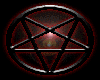 Large Inverted pentagram