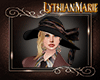 LM MMz Elegant Hat DPink