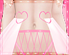 Heart Frill Pink