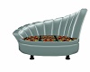 art deco seafoam seat