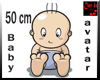 Baby avatar 50 cm