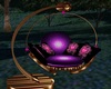 Chair-purple swing