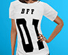 BFF 01 Shirt White (F)