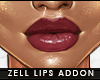 - zell lips . pouty -