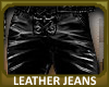 Leather Jeans