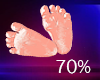 ♣ Feet Scaler 70%