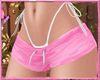 Pink Camo Short Shorts