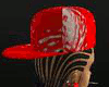 Red *KJ* Gangsta Hat