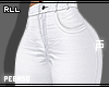   Jeans White RLL