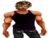 DARK PURPLE TANK TOP (M)