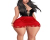 Dress-Black /Red