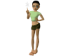 B. White Snowflake Avi