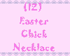 (IZ) Easter Egg Chick