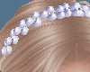 e_purple pearl headband