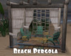 *Beach Pergola