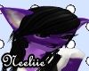 {*N} plum ears