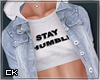 K| Stay Humble Hoody