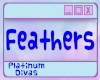 Platinum Divas Feathers