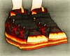 H! Burn Baby Burn Shoes