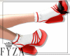F❥ Red Shoes