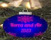 K and A Christmas 2023
