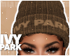 [Mia] I.P Beanie Brown