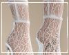 Amora White Heels