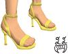 Yellow Belle Heels