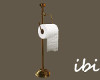 ibi Toilet Paper Brass