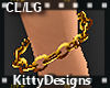 *KD CL/LG Bracelet gold