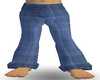 LT. blue trousers