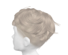 white hair