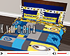 Minion Toddler Bed
