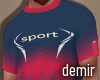 [D]Sport twocolor shirt