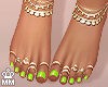 Beach Feet + Bling