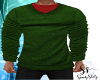 {SS} Xmas Green Sweater